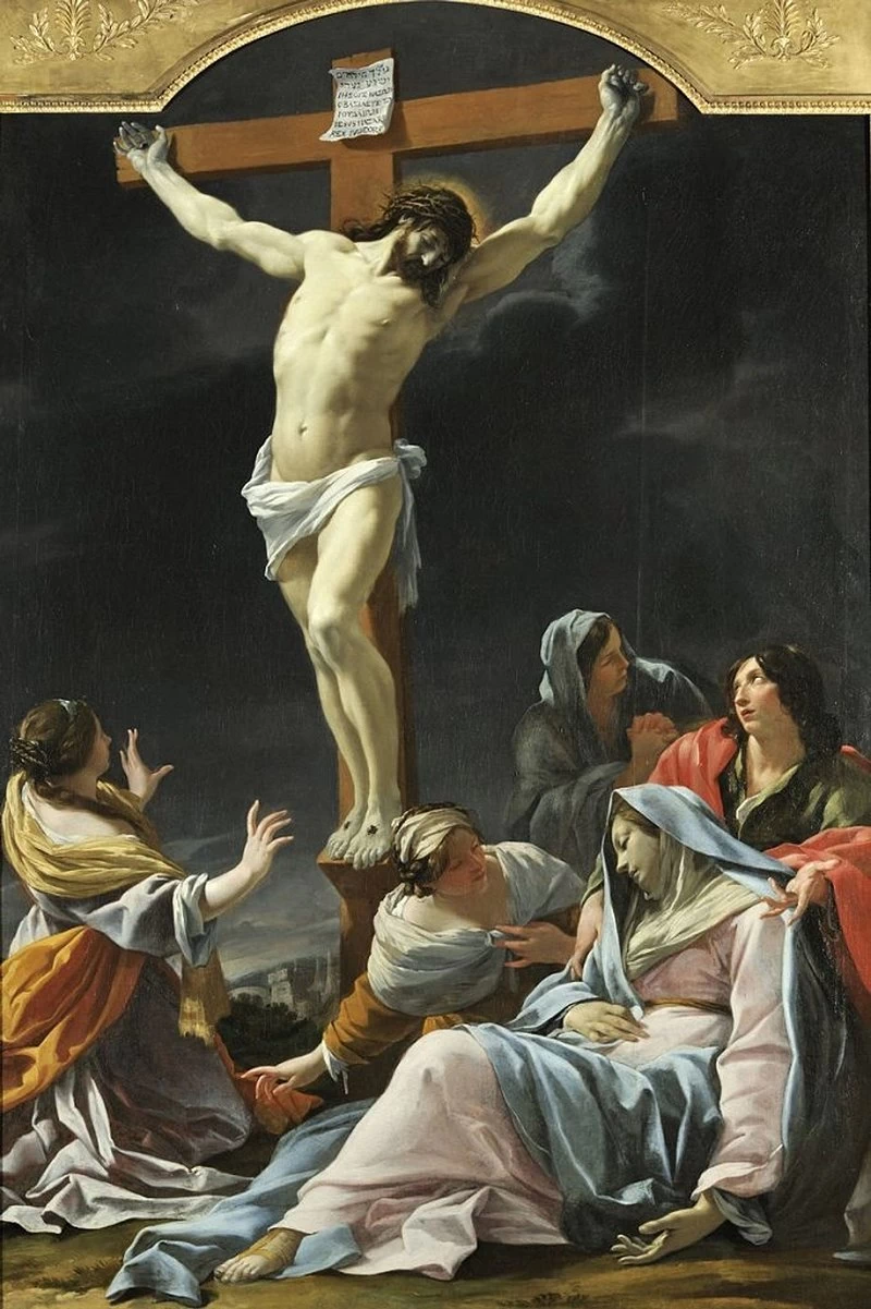 La crocifissione - Musee des Beaux, Arts, Lyon
